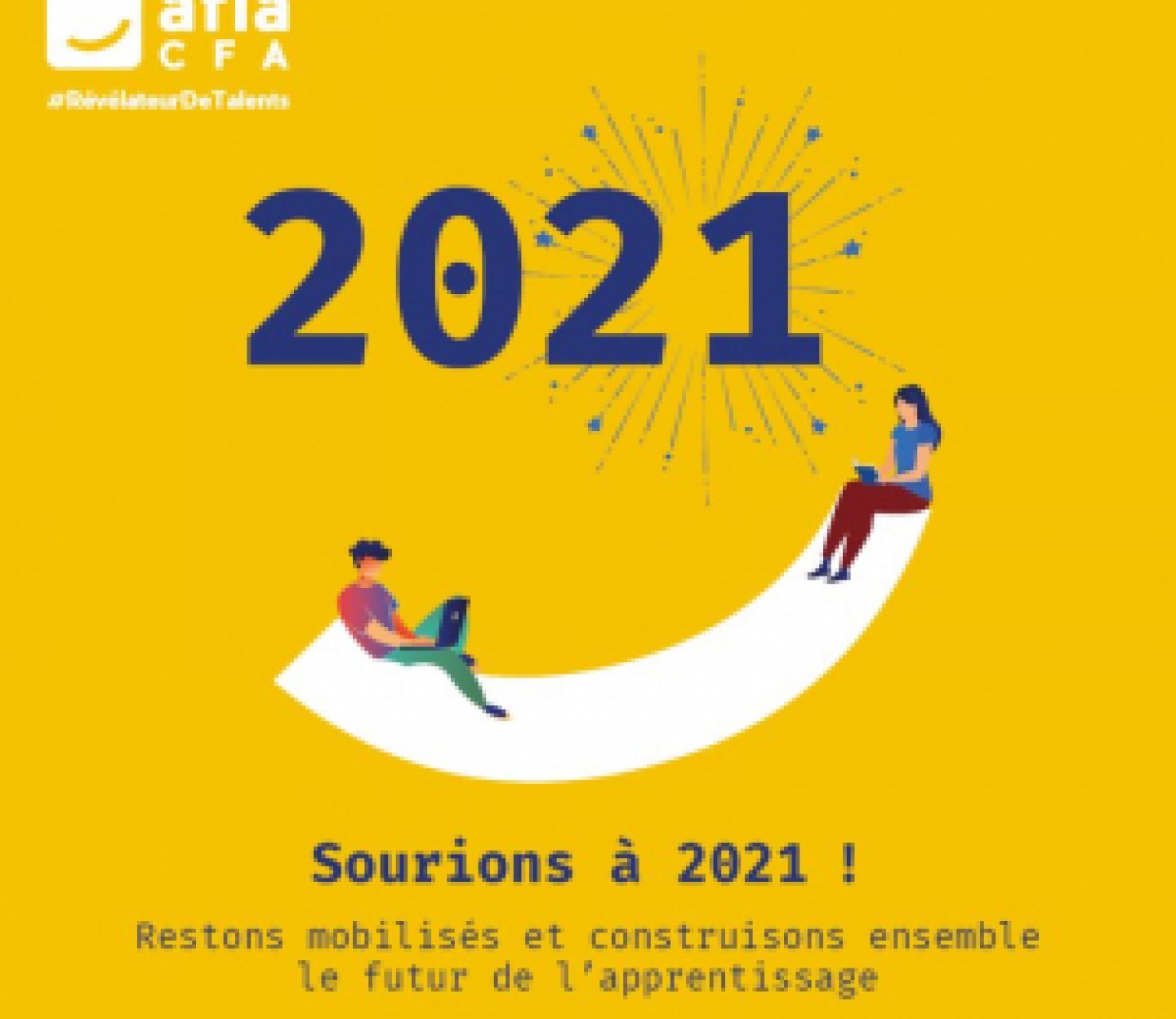 Bonne année 2021