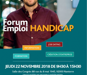 Forum emploi Handicap