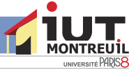 Logo de l'établissement IUT Montreuil