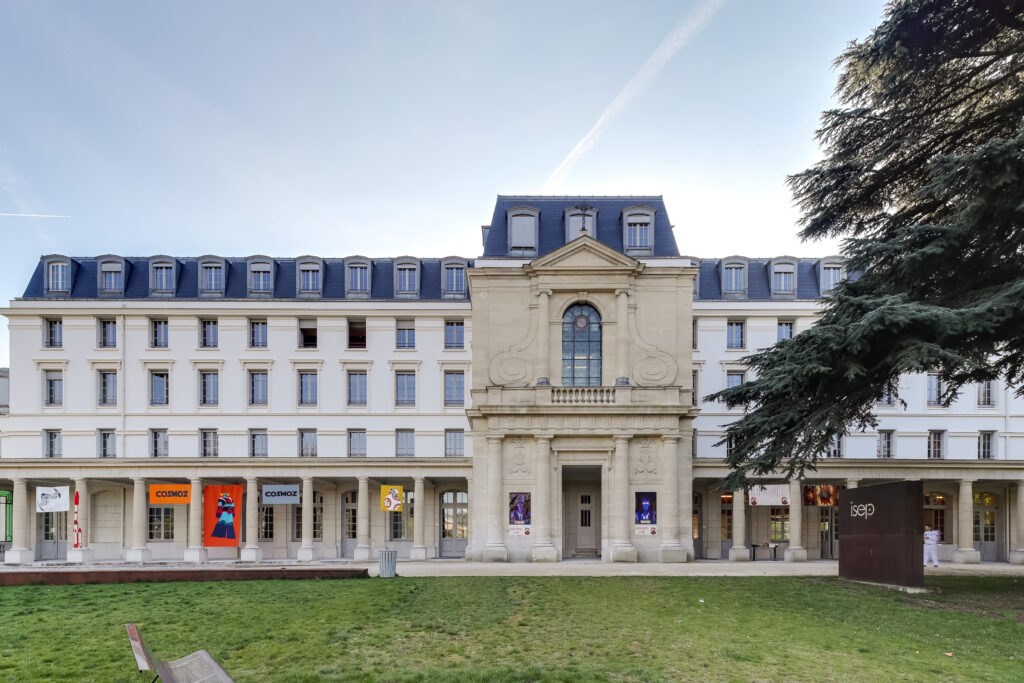 Présentation de l'école Isep 