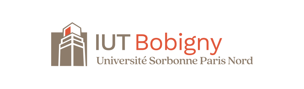 Logo de l'IUT de Bobigny